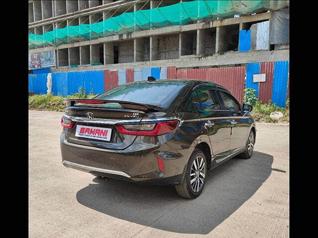 Used Honda City ZX Petrol CVT in Thane