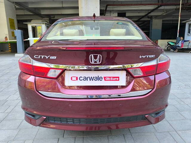 Used Honda City 4th Generation ZX CVT Petrol [2017-2019] in Mumbai