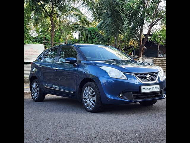 Used Maruti Suzuki Baleno [2015-2019] Zeta 1.2 in Pune