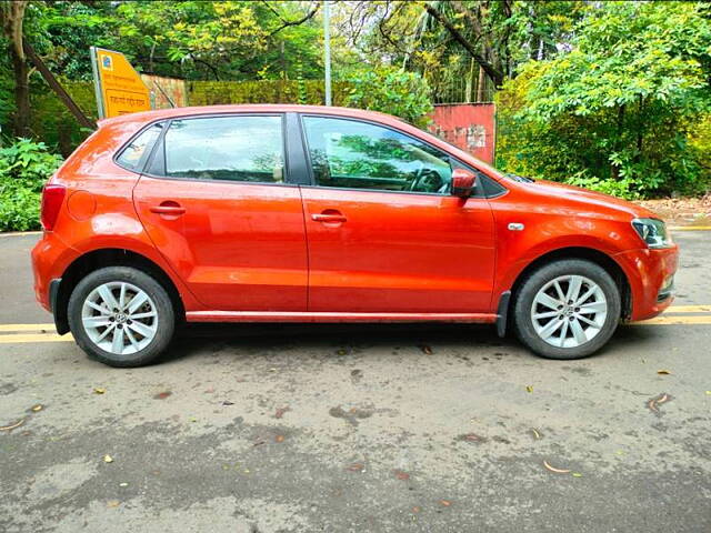 Used Volkswagen Polo [2014-2015] Highline1.2L (P) in Mumbai