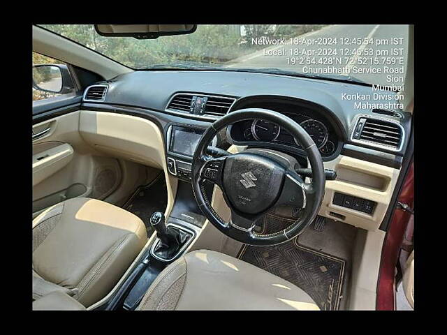 Used Maruti Suzuki Ciaz [2014-2017] ZDi+ SHVS RS [2015-2017] in Mumbai