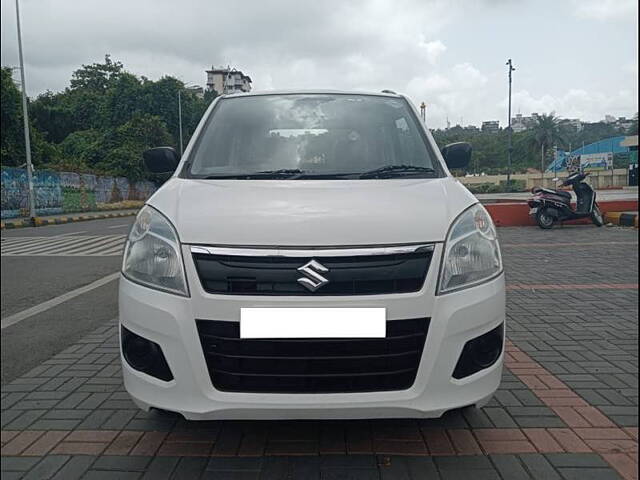 Used Maruti Suzuki Wagon R 1.0 [2014-2019] LXI CNG in Navi Mumbai