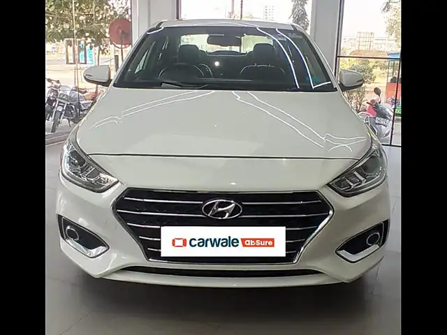 Used 2017 Hyundai Verna in Ahmedabad