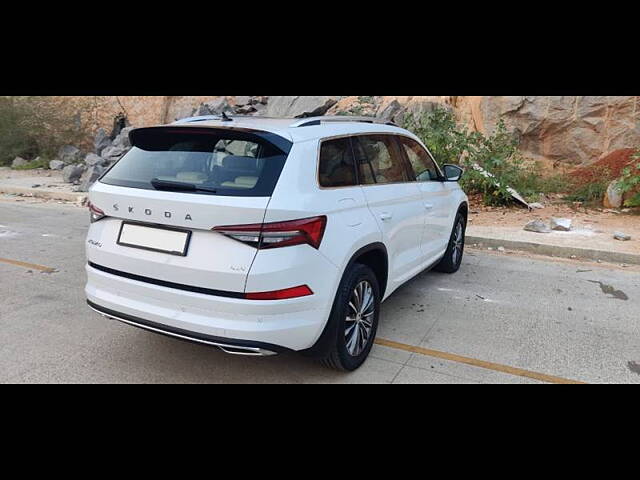 Used Skoda Kodiaq [2021] L&K 2.0 TSI 4X4 in Hyderabad