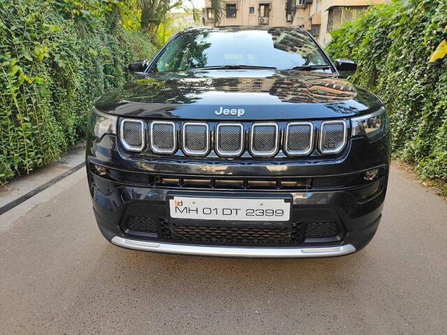 Used 2021 Jeep Compass in Mumbai