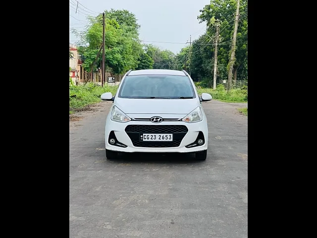 Used 2017 Hyundai Grand i10 in Bhilai