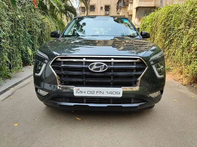 Used 2021 Hyundai Creta in Mumbai