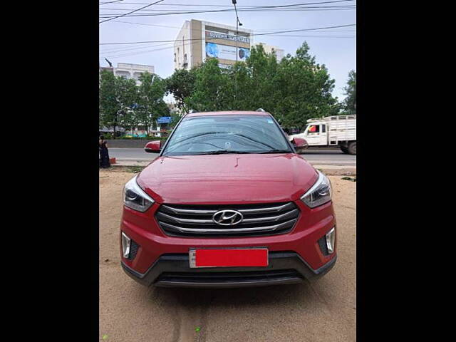 Used 2015 Hyundai Creta in Hyderabad