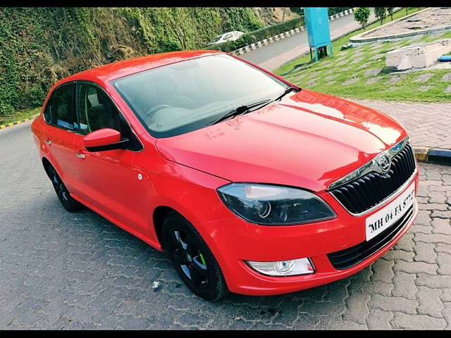 Used Skoda Rapid [2011-2014] Elegance 1.6 MPI MT in Mumbai