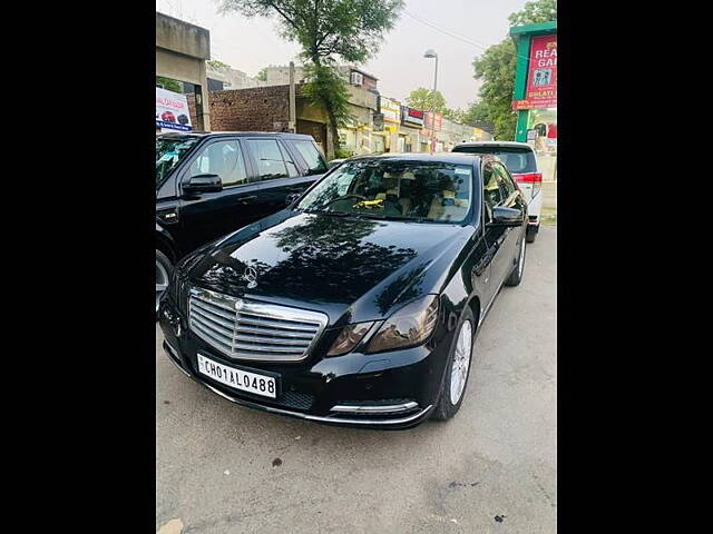 Used Mercedes-Benz E-Class [2009-2013] E220 CDI Blue Efficiency in Chandigarh