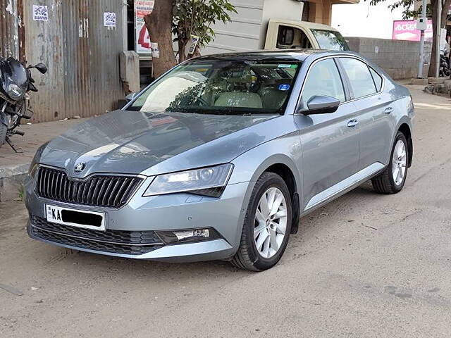 Used Skoda Superb [2016-2020] L&K TSI AT in Bangalore