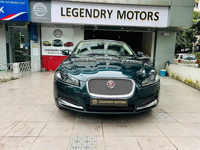 Used 2014 Jaguar XF in Pune