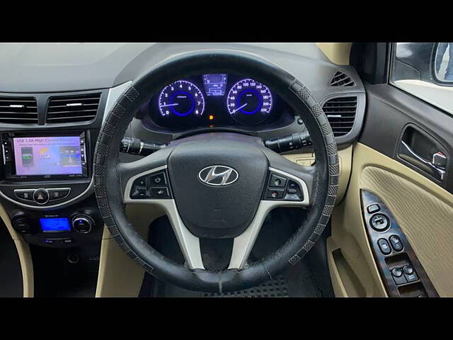 Used Hyundai Verna [2011-2015] Fluidic 1.6 VTVT SX in Hyderabad