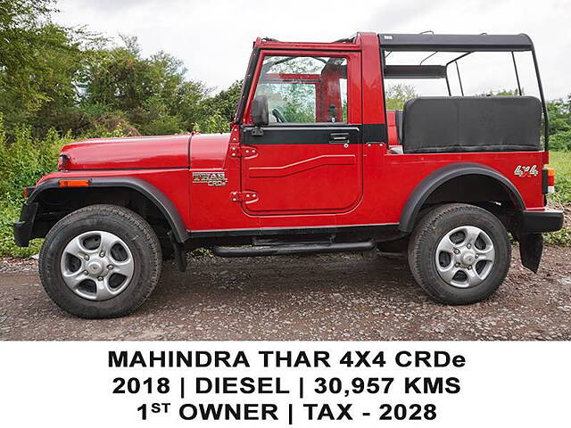 Used Mahindra Thar [2014-2020] CRDe 4x4 AC in Kolkata