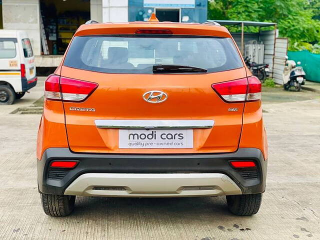 Used Hyundai Creta [2018-2019] SX 1.6 (O) Petrol in Thane