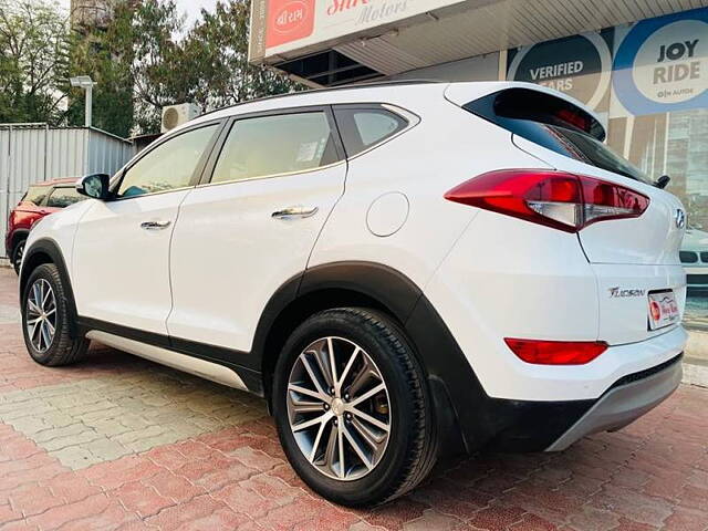 Used Hyundai Tucson [2016-2020] GL 2WD AT Diesel in Ahmedabad