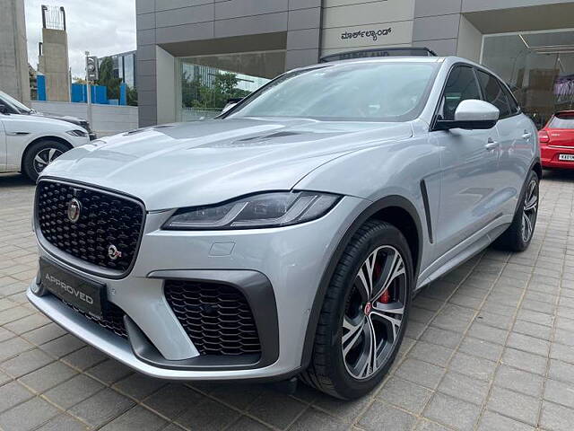 Used Jaguar F-Pace SVR in Bangalore