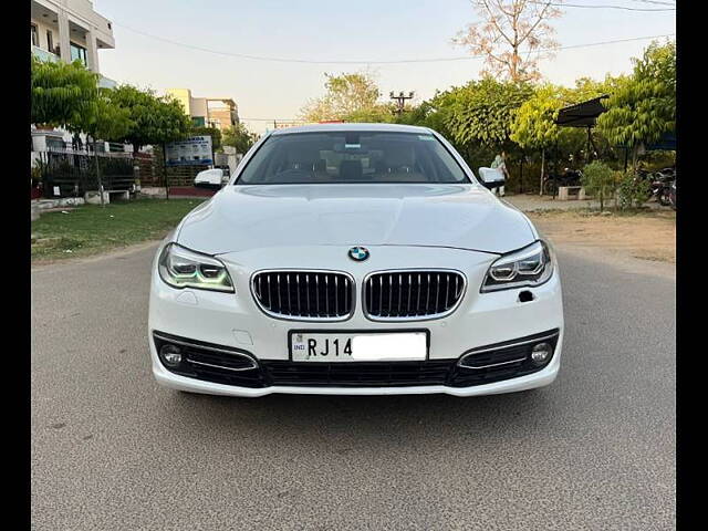 Used 2014 BMW 5-Series in Jaipur
