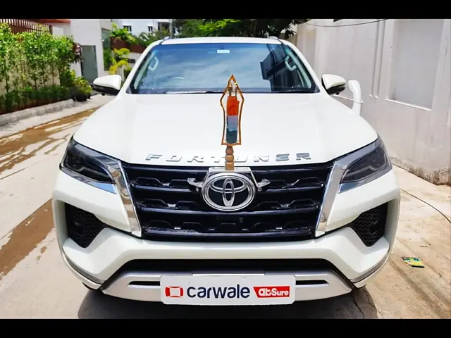 Used 2022 Toyota Fortuner in Hyderabad