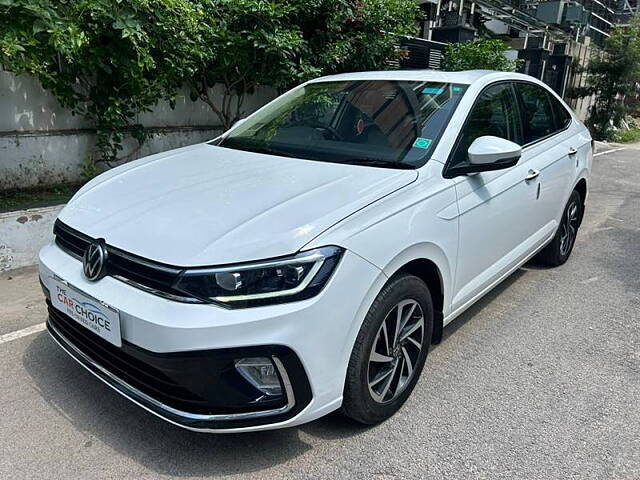 Used Volkswagen Virtus [2022-2023] Topline 1.0 TSI AT in Hyderabad