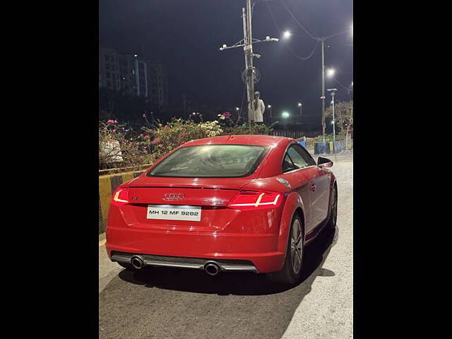 Used Audi TT [2012-2015] 2.0 TFSI Quattro in Mumbai