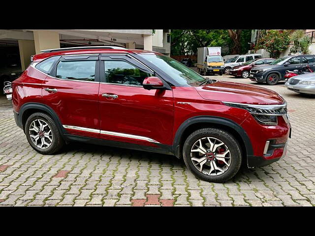 Used Kia Seltos [2022-2023] GTX Plus 1.4 DCT in Bangalore