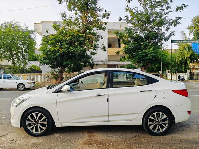 Used Hyundai Verna [2015-2017] 1.6 CRDI SX in Ahmedabad