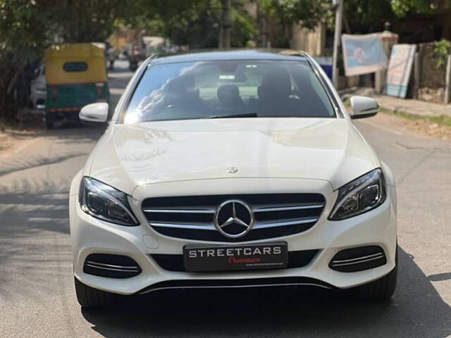 Used 2015 Mercedes-Benz C-Class in Bangalore