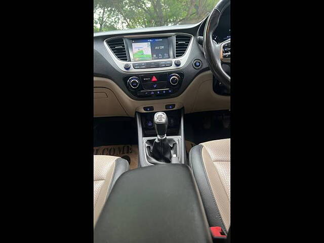 Used Hyundai Verna [2017-2020] SX (O) Anniversary Edition 1.6 CRDi in Delhi