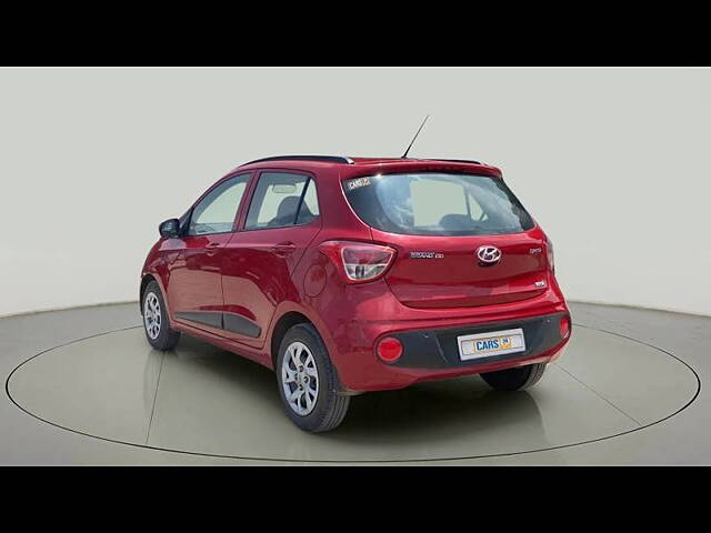 Used Hyundai Grand i10 Sportz (O) 1.2 Kappa VTVT [2017-2018] in Pune