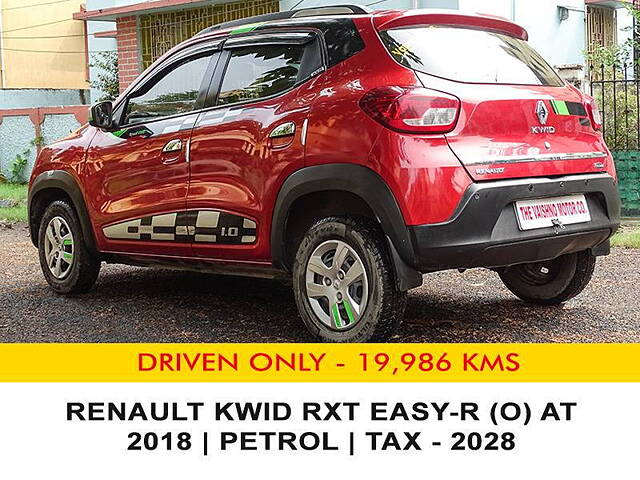 Used Renault Kwid [2015-2019] 1.0 RXT AMT Opt [2016-2019] in Kolkata