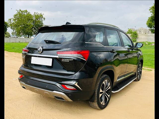 Used MG Hector Plus [2020-2023] Sharp 1.5 Petrol Turbo CVT 6-STR in Ahmedabad