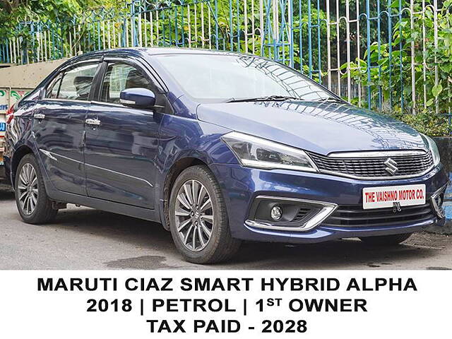 Used Maruti Suzuki Ciaz Alpha Hybrid 1.5 [2018-2020] in Kolkata