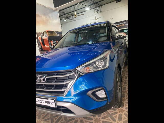 Used Hyundai Creta [2018-2019] SX 1.6 (O) Petrol in Patna