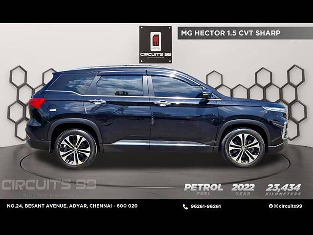 Used MG Hector [2021-2023] Sharp 1.5 Petrol CVT in Chennai