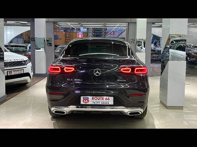 Used Mercedes-Benz GLC Coupe 300d 4MATIC [2020-2023] in Chennai