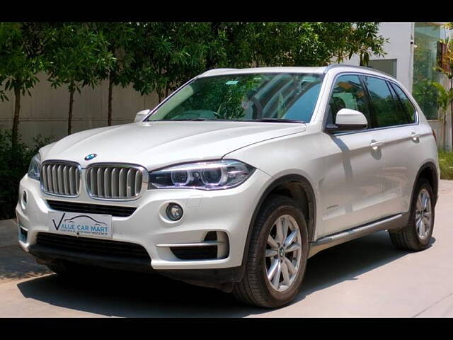 Used BMW X5 [2014-2019] xDrive 30d Expedition in Hyderabad