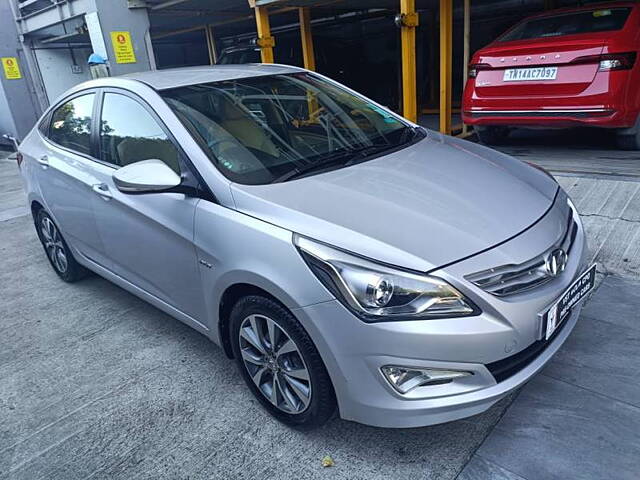 Used Hyundai Verna [2015-2017] 1.6 VTVT SX in Chennai