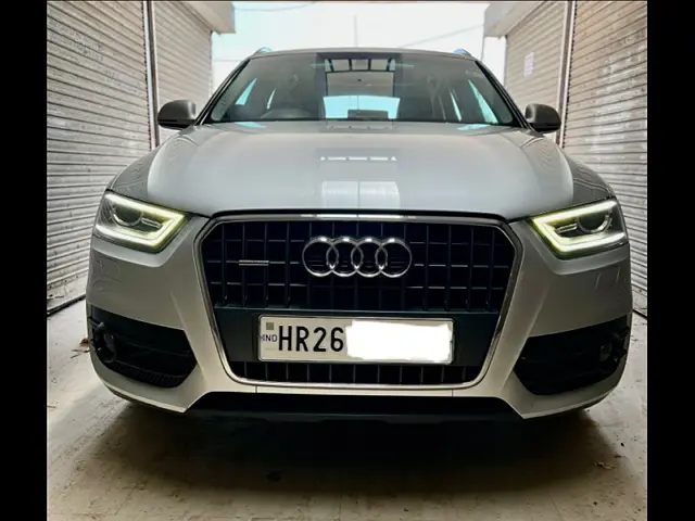 Used 2013 Audi Q3 in Mohali