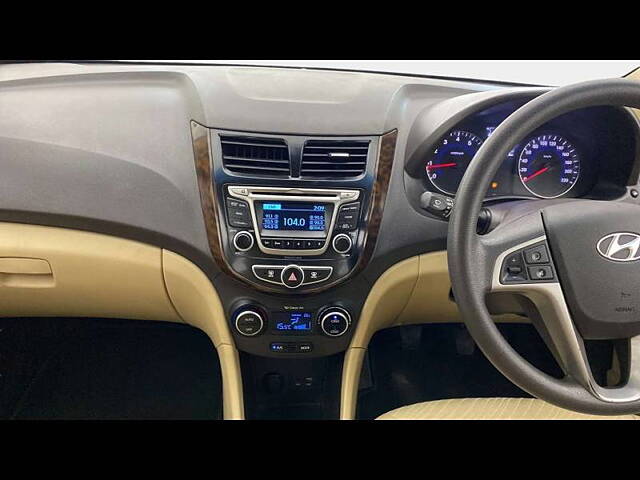 Used Hyundai Verna [2011-2015] Fluidic 1.6 VTVT SX Opt in Ahmedabad