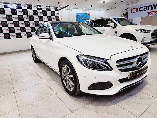 Used Mercedes-Benz C-Class [2014-2018] C 200 Avantgarde in Faridabad