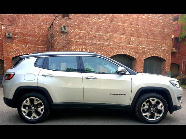 Used Jeep Compass [2017-2021] Limited Plus Petrol AT [2018-2020] in Delhi