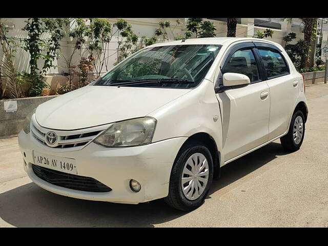 Used Toyota Etios Liva [2011-2013] GD in Hyderabad