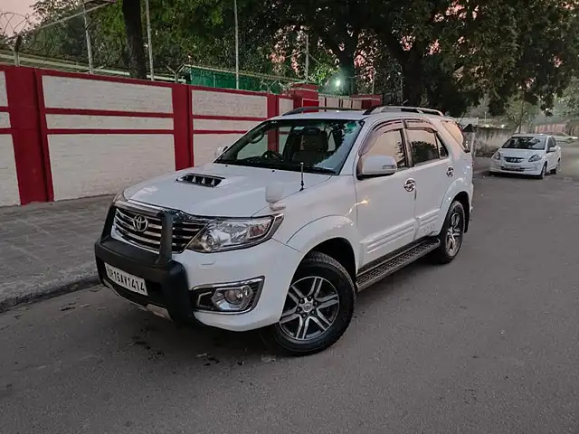 Used 2014 Toyota Fortuner in Meerut