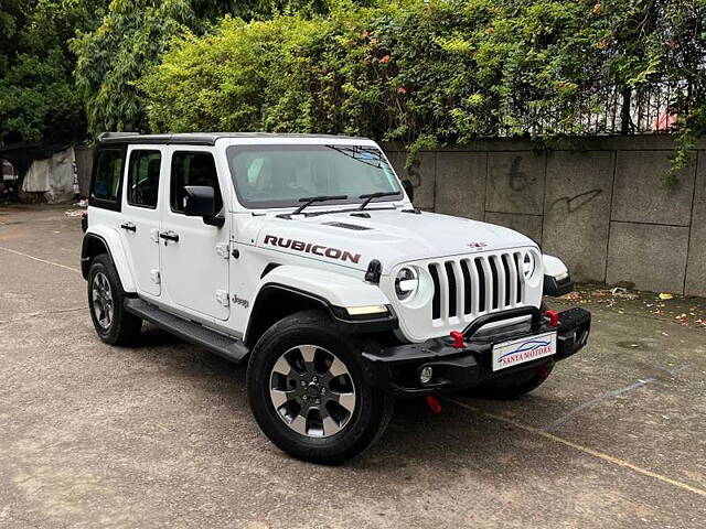 Used Jeep Wrangler [2021-2024] Unlimited in Delhi