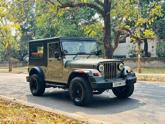 Used Mahindra Thar [2014-2020] CRDe 4x4 AC in Chandigarh