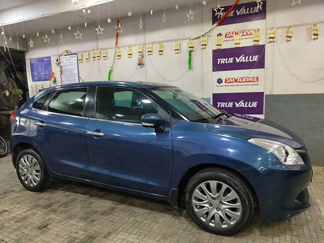 Used Maruti Suzuki Baleno [2015-2019] Zeta 1.2 AT in Mumbai