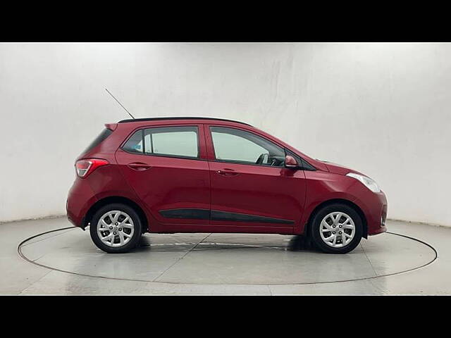 Used Hyundai Grand i10 Sportz (O) 1.2 Kappa VTVT [2017-2018] in Thane