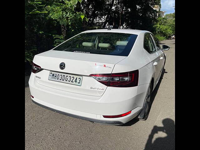 Used Skoda Superb [2016-2020] Style TSI AT in Mumbai