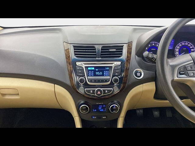 Used Hyundai Verna [2011-2015] Fluidic 1.6 VTVT SX Opt in Hyderabad